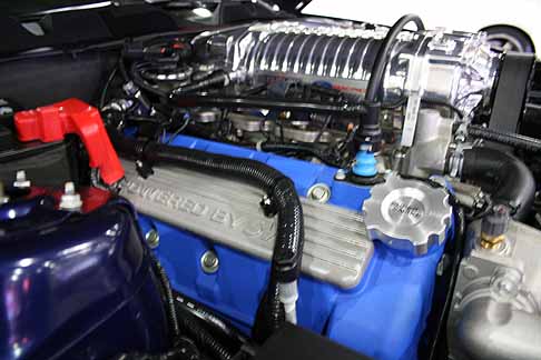 Shelby - Motore della Shelby width=